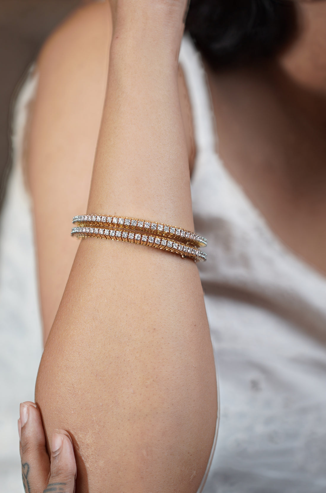 Double-single Bangle