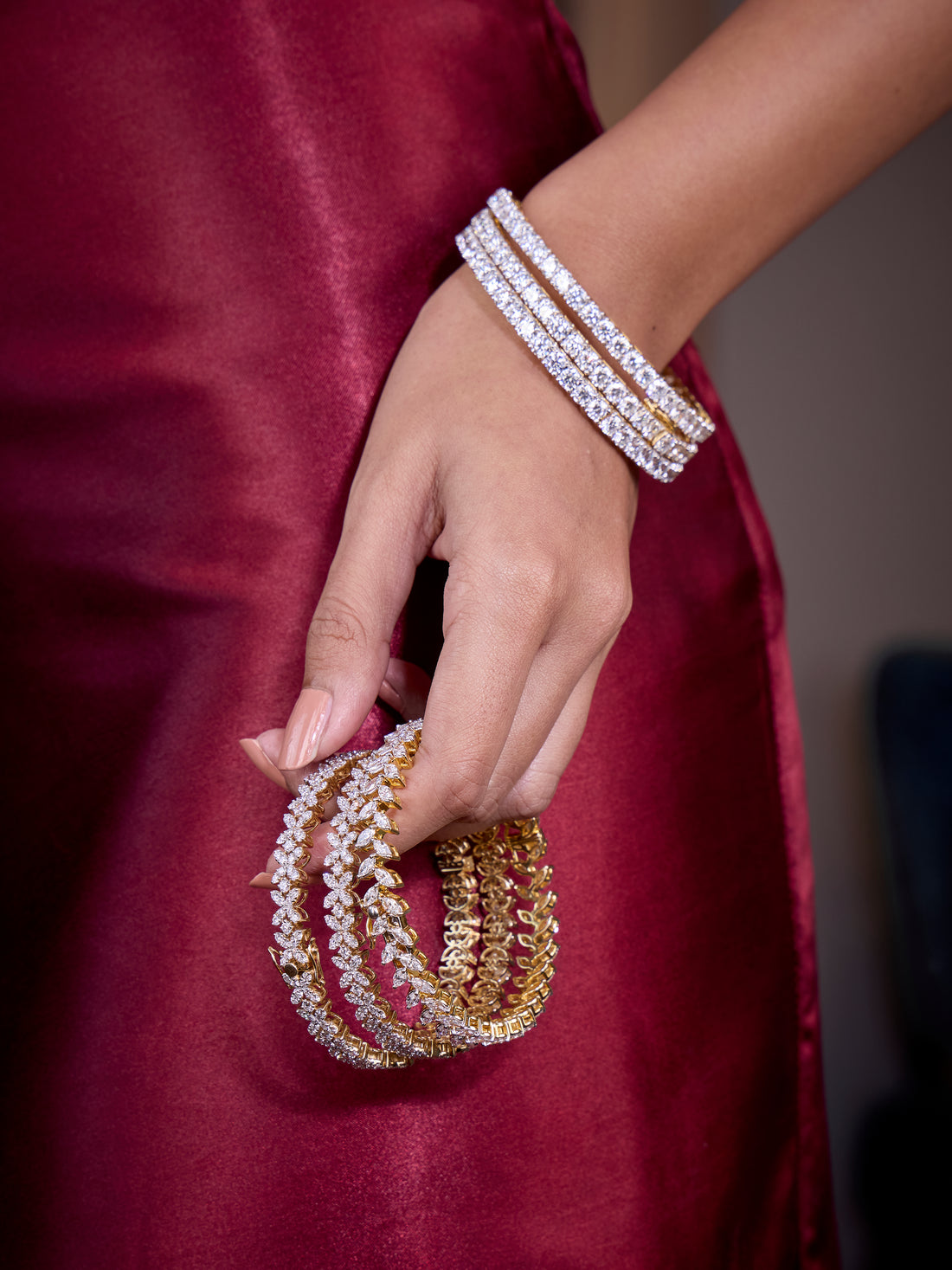 Pemium Cocktail Bangles