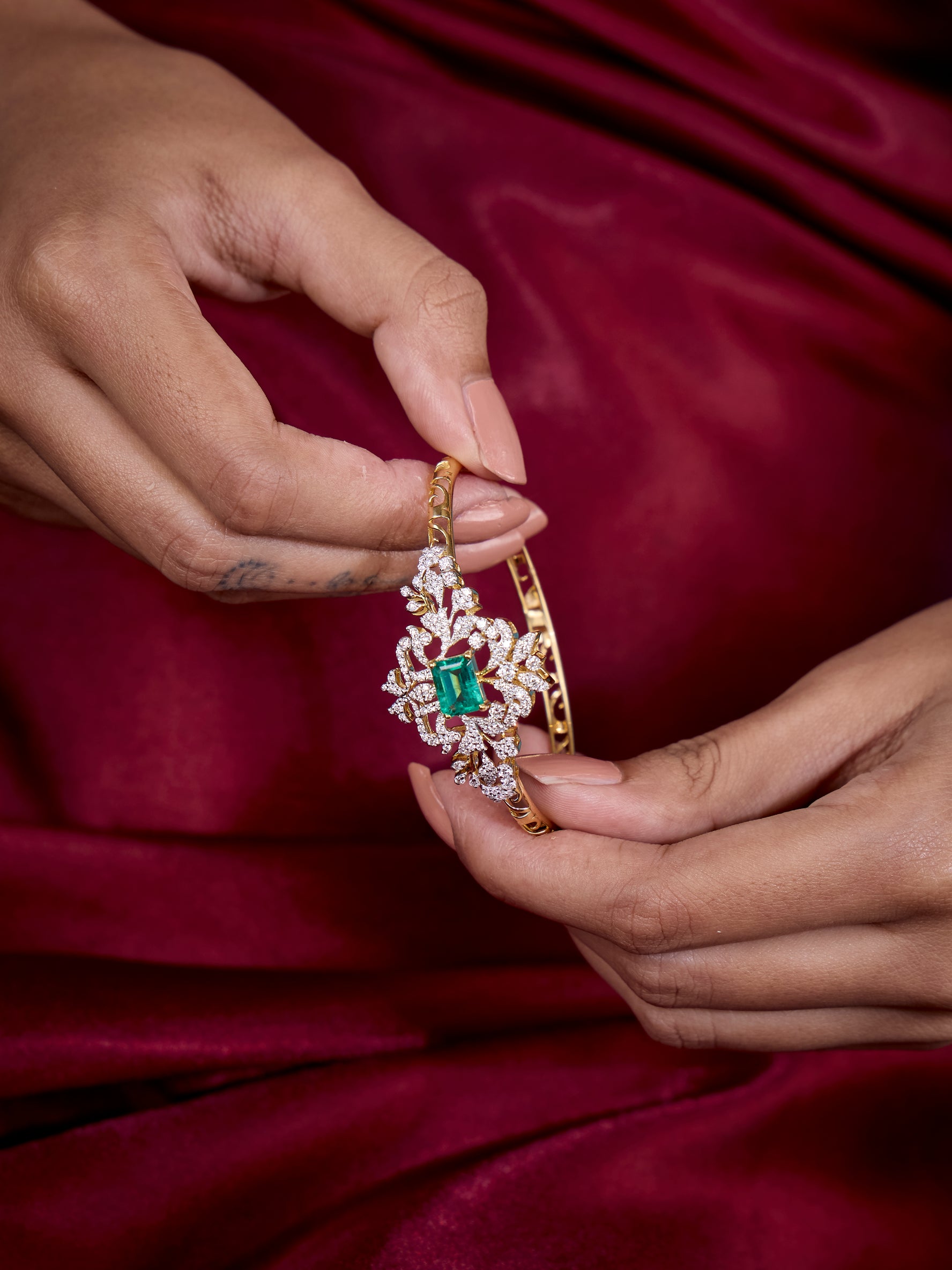 Diamond Bracelet Bangle