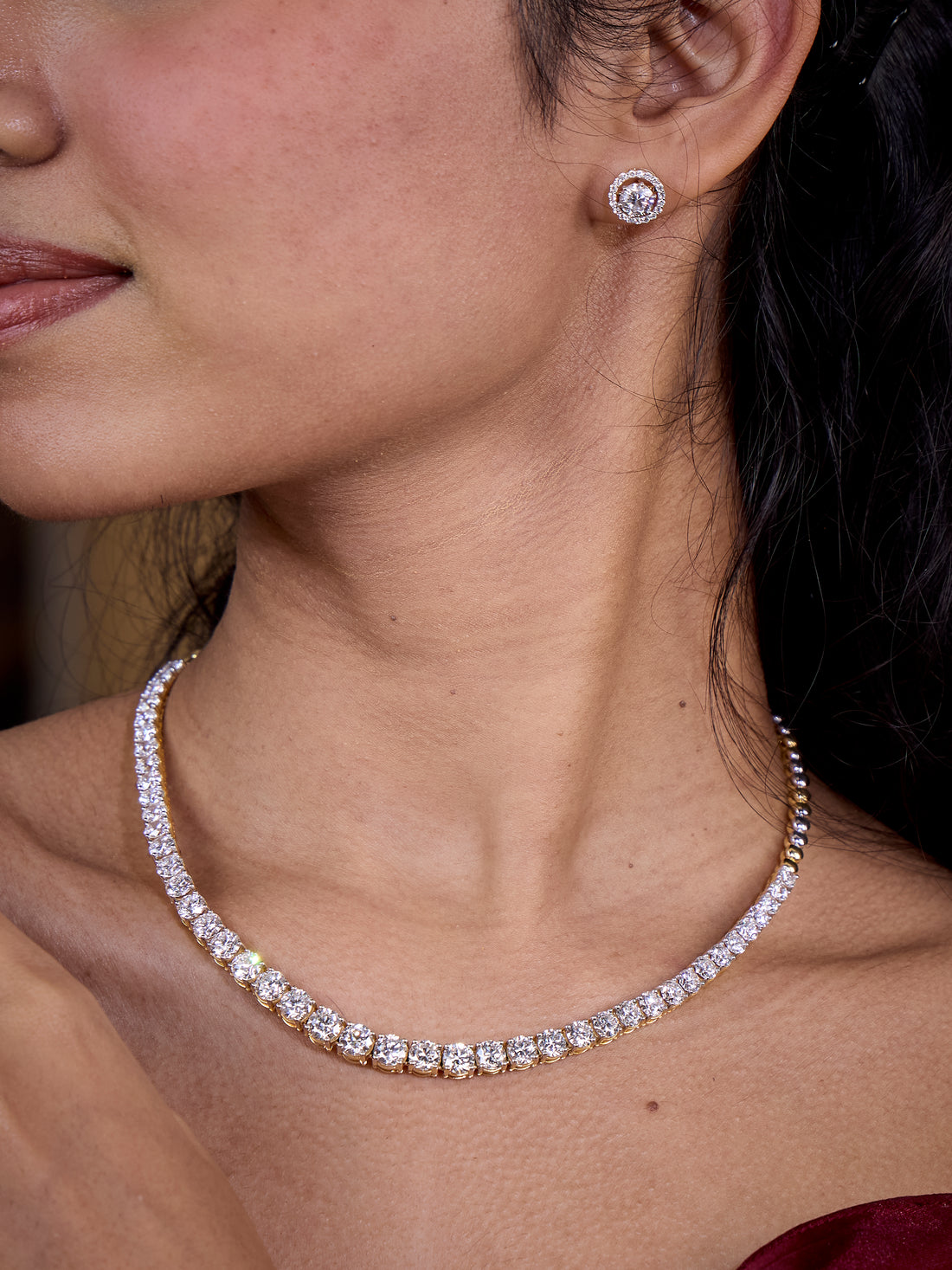 Single line premium Necklace