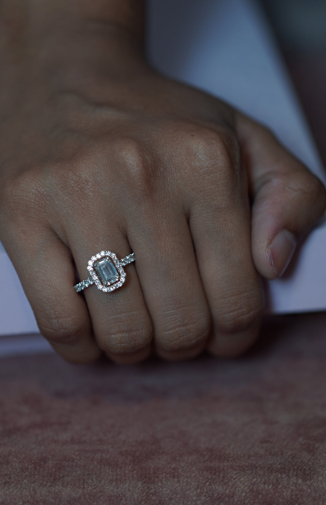 Marquise & Oval Diamond Eternity Band