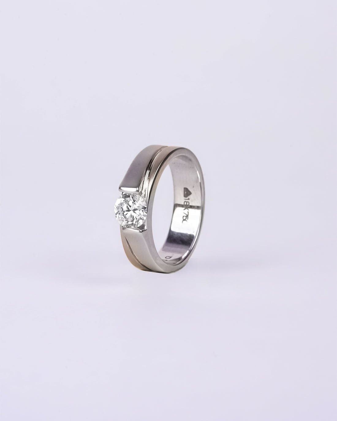 Rope Twist Diamond Ring