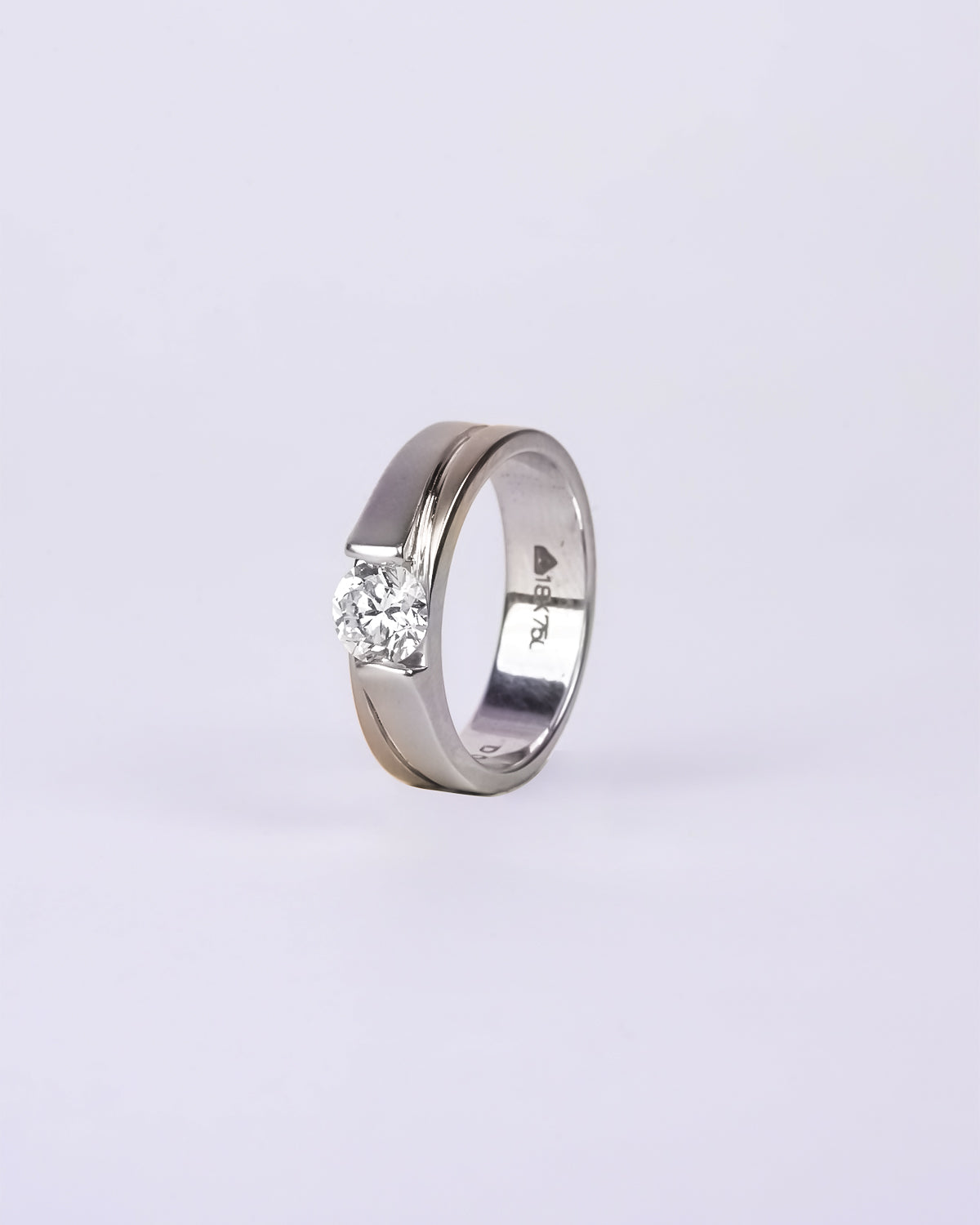 Rope Twist Diamond Ring