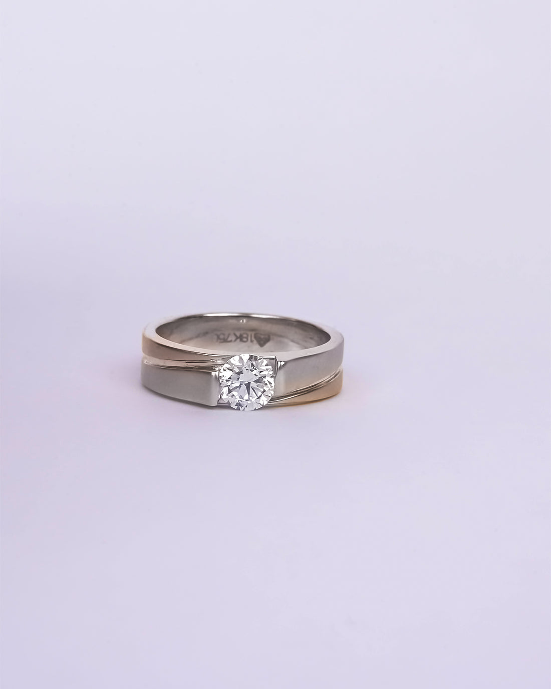 Rope Twist Diamond Ring