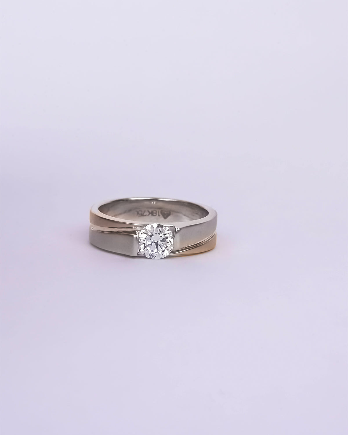 Rope Twist Diamond Ring