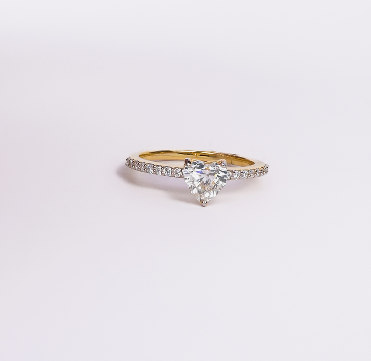 Solitire Art Deco Bloom